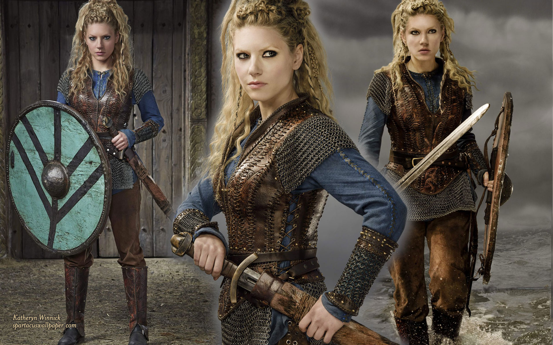 Katheryn Winnick Iii Desktop Backgrounds Mobile Home Screens Spartacus Wallpaper