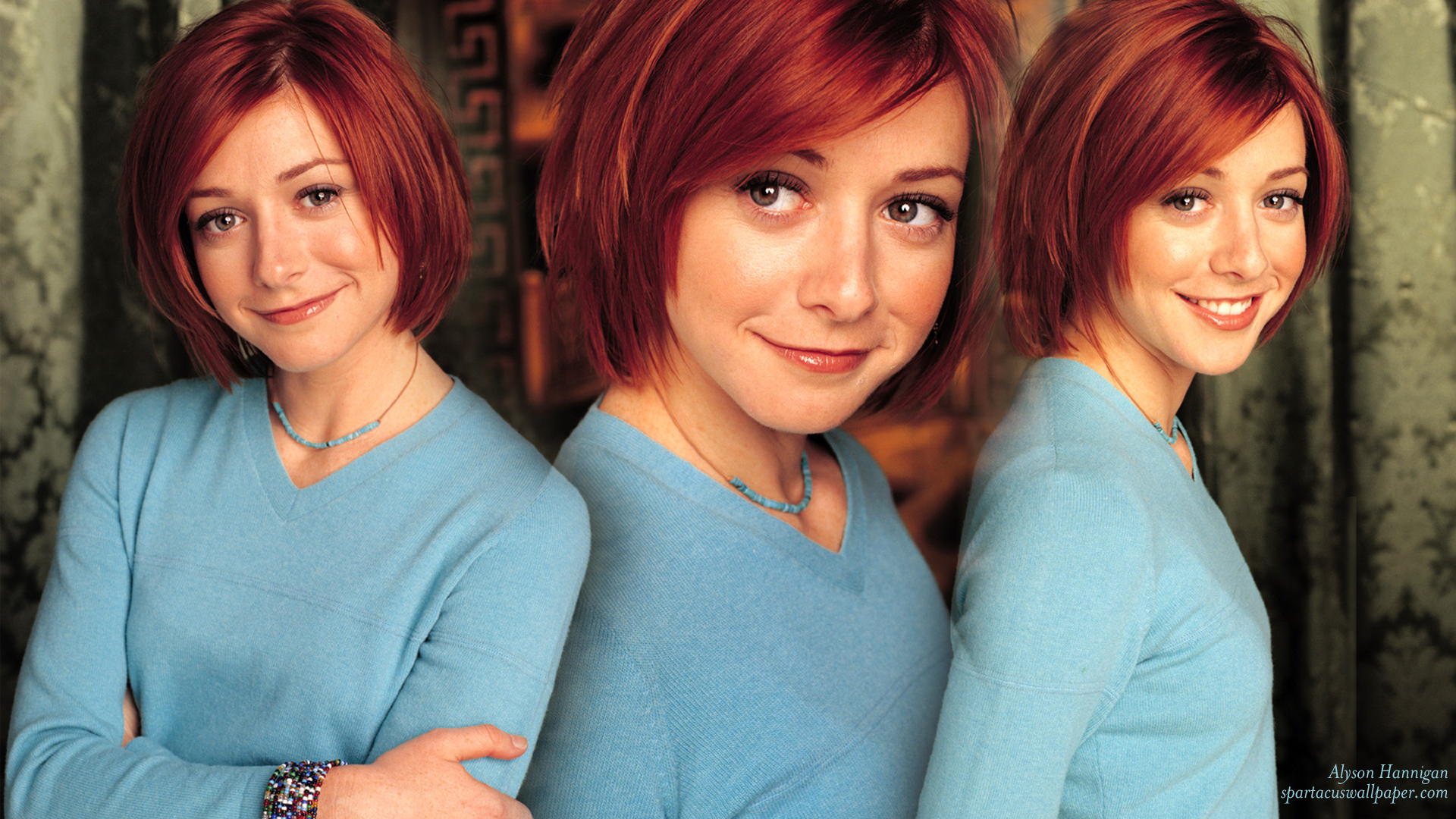 Alyson Hannigan II.