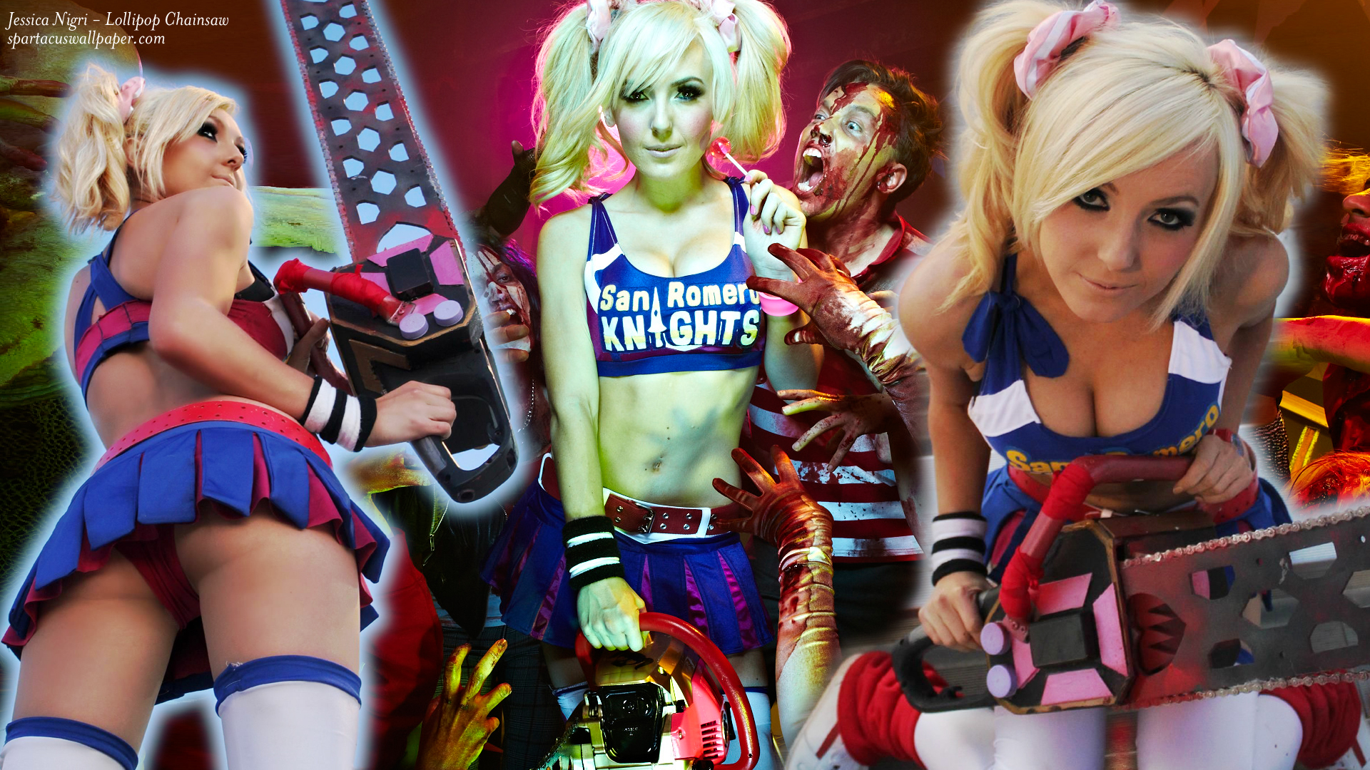 Jessica Nigri - Lollipop Chainsaw 