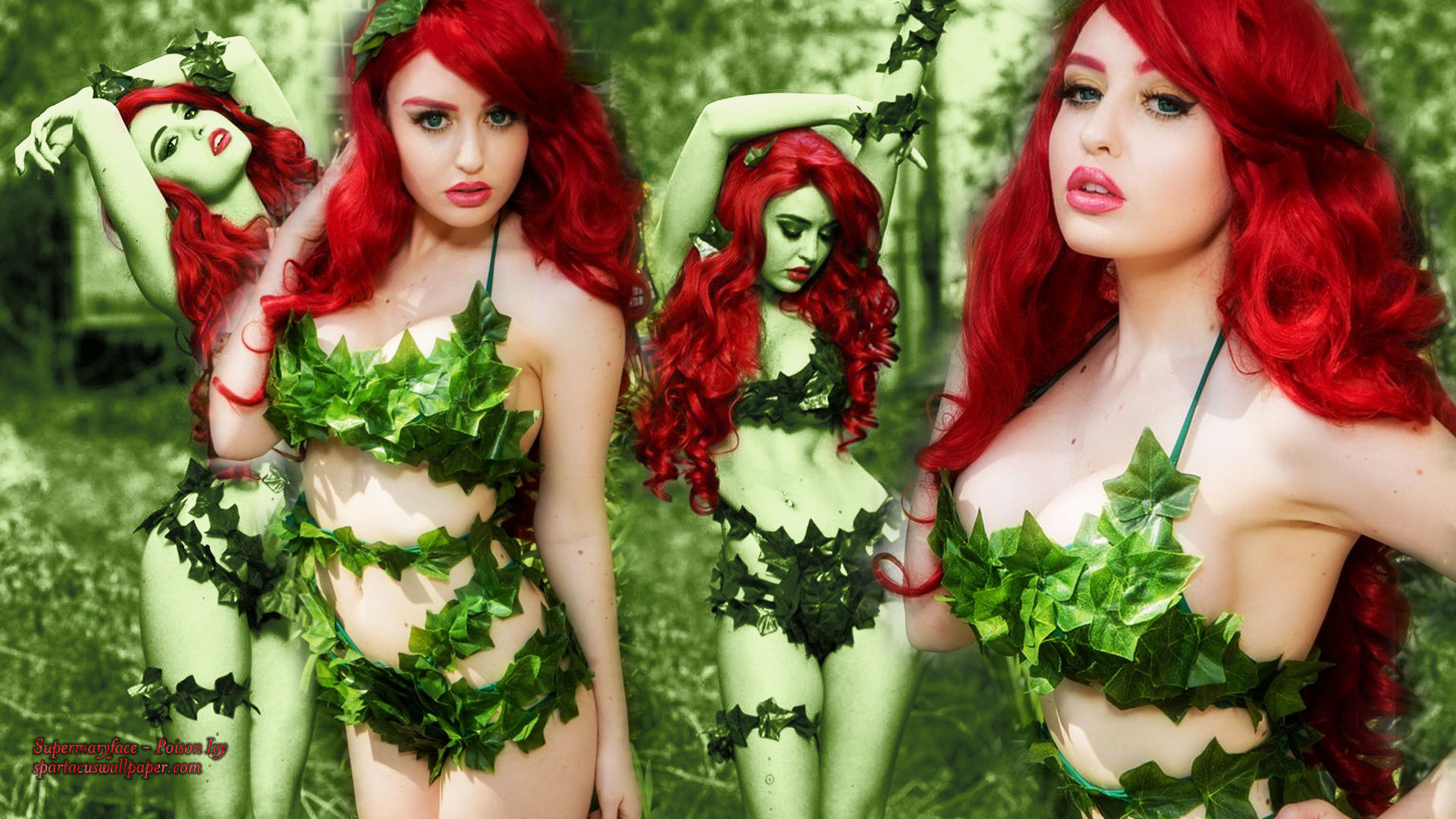 Supermaryface - Poison Ivy.