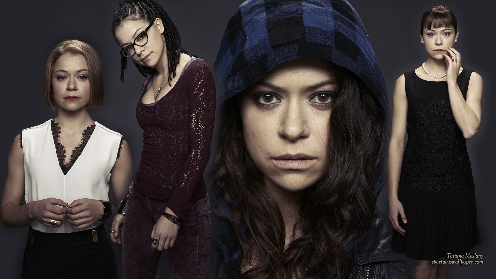 Tatiana Maslany.