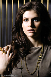 October 2014 - Alexandra Daddario