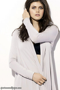 Alexandra Daddario X