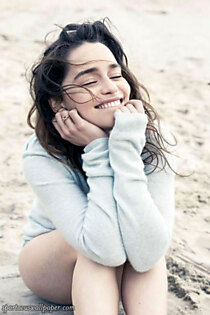 May 2014 - Emilia Clarke