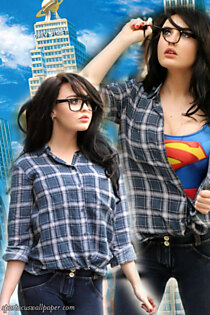 Supermaryface Supergirl