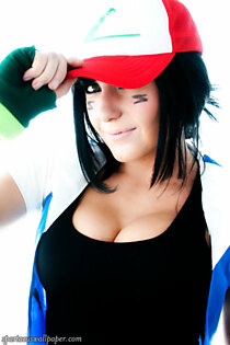Jessica Nigri - Ash Ketchum