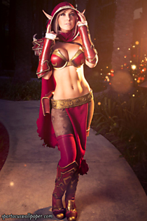 Jessica Nigri - Blood Elf
