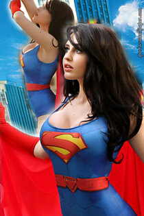 Supermaryface Supergirl
