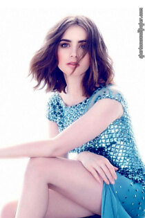 Lily Collins IV