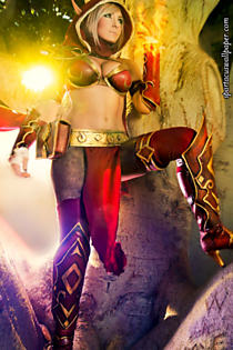 Jessica Nigri - Blood Elf