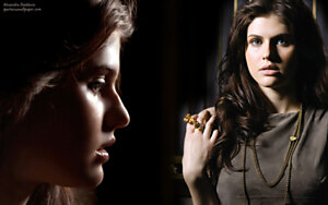 October 2014 - Alexandra Daddario