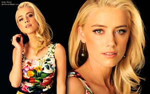 April 2012 - Amber Heard