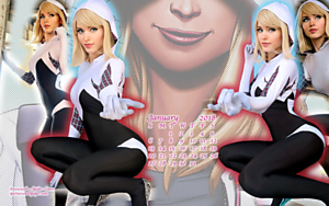 Amouranth Spider-Gwen - January 2019