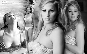 Ursula Andress - January 2017