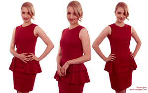 Dianna Agron V