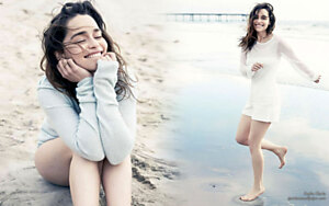 May 2014 - Emilia Clarke