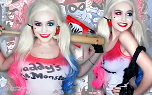 Supermaryface - Harley Quinn