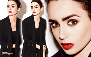 Lily Collins VIII