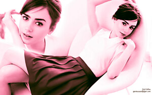 April 2014 - Lily Collins