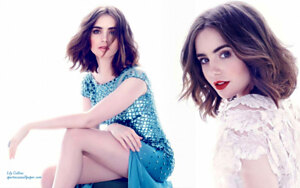 Lily Collins IV