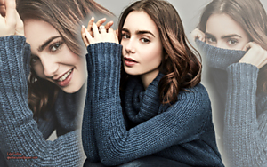 Lily Collins IX
