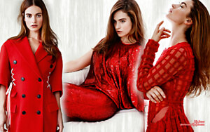 Lily James VI