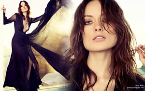 October 2015 - Olivia Wilde