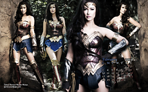 Tahnee Harrison - Wonder Woman - February 2019