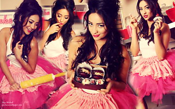 Shay Mitchell II