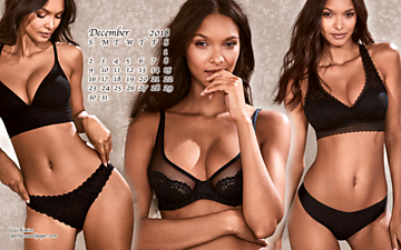 Lais Ribeiro - December 2018