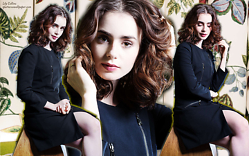 Lily Collins II