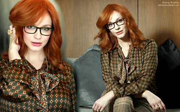 Christina Hendricks II