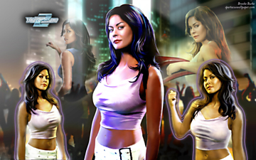 Brooke Burke - NFSU2