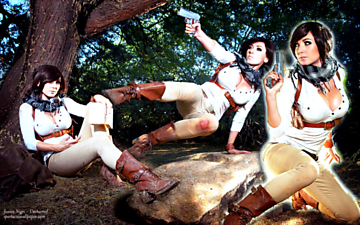 Jessica Nigri - Nathan Drake