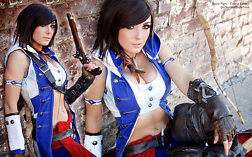 Jessica Nigri - Connor Kenway II