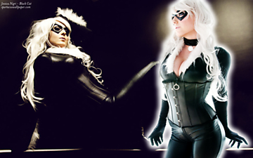 Jessica Nigri - Black Cat