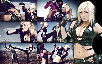 Jessica Nigri - Mortal Kombat