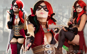 Jessica Nigri - Harley Quinn II