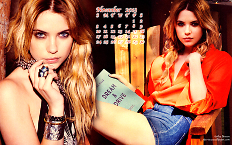 November 2013 - Ashley Benson