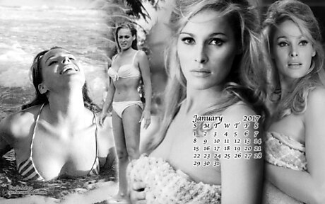 Ursula Andress - January 2017