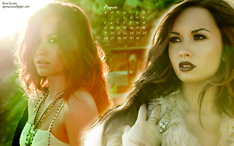 August 2012 - Demi Lovato
