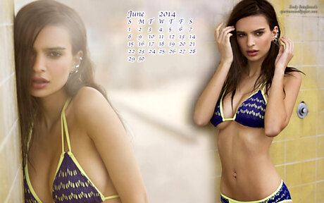 June 2014 - Emily Ratajkowski