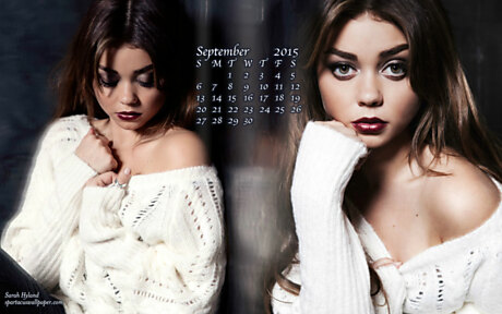 September 2015 - Sarah Hyland