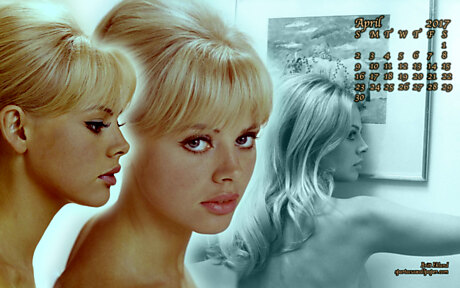 Britt Ekland - April 2017