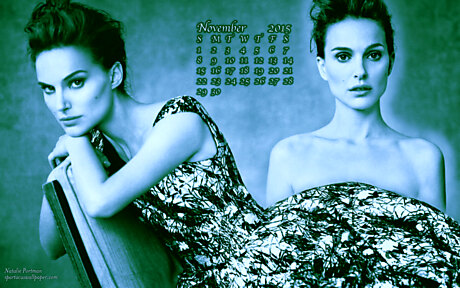 November 2015 - Natalie Portman