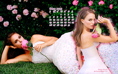 May 2013 - Natalie Portman