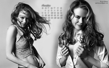 November 2010 - Nicole Kidman