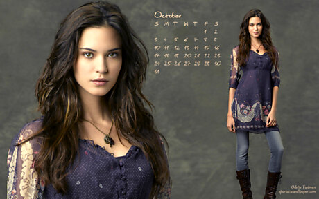 October 2010 - Odette Yustman