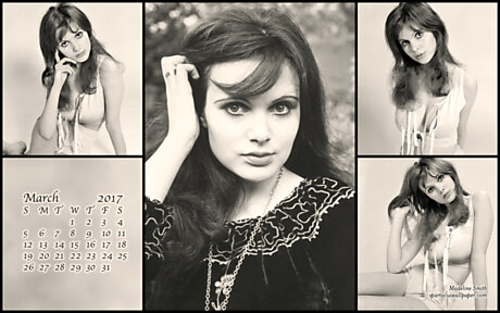 Madeline Smith - March 2017