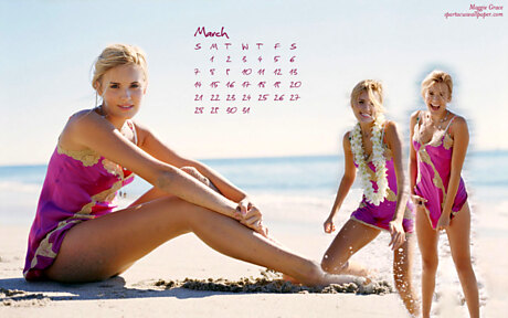 March 2010 - Maggie Grace